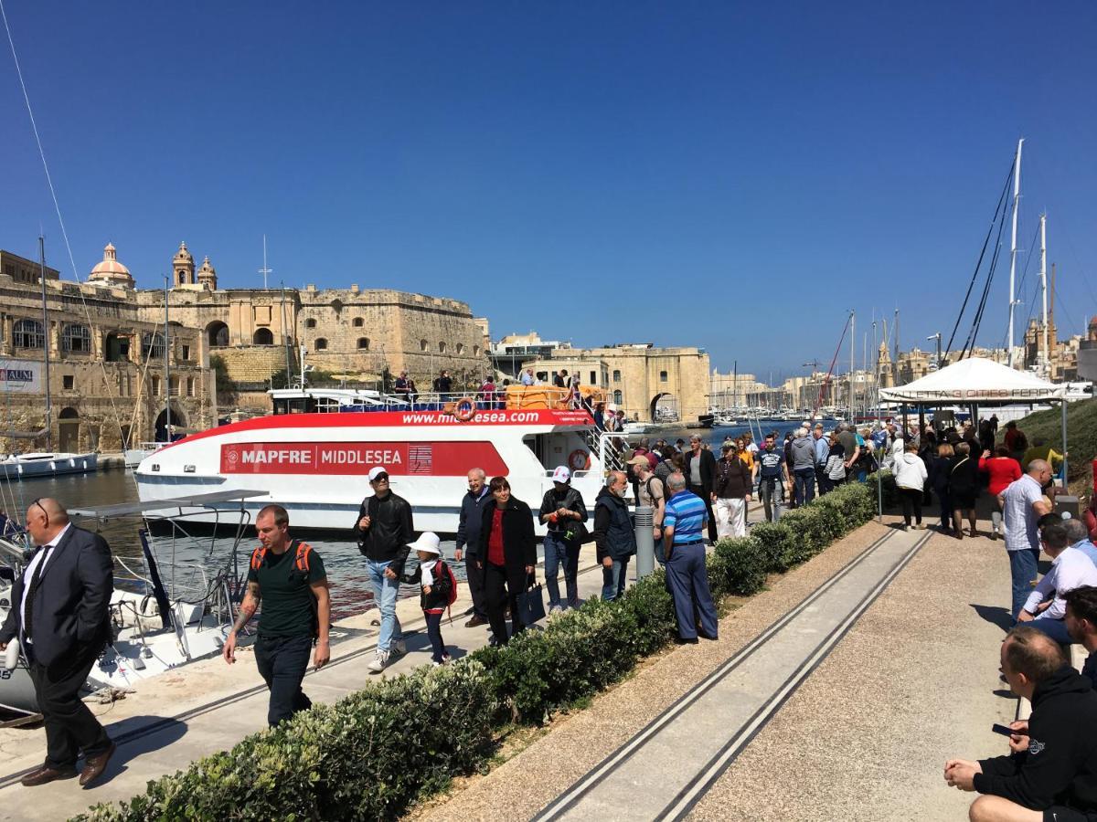 شقة The Wright Angle Cospicua المظهر الخارجي الصورة