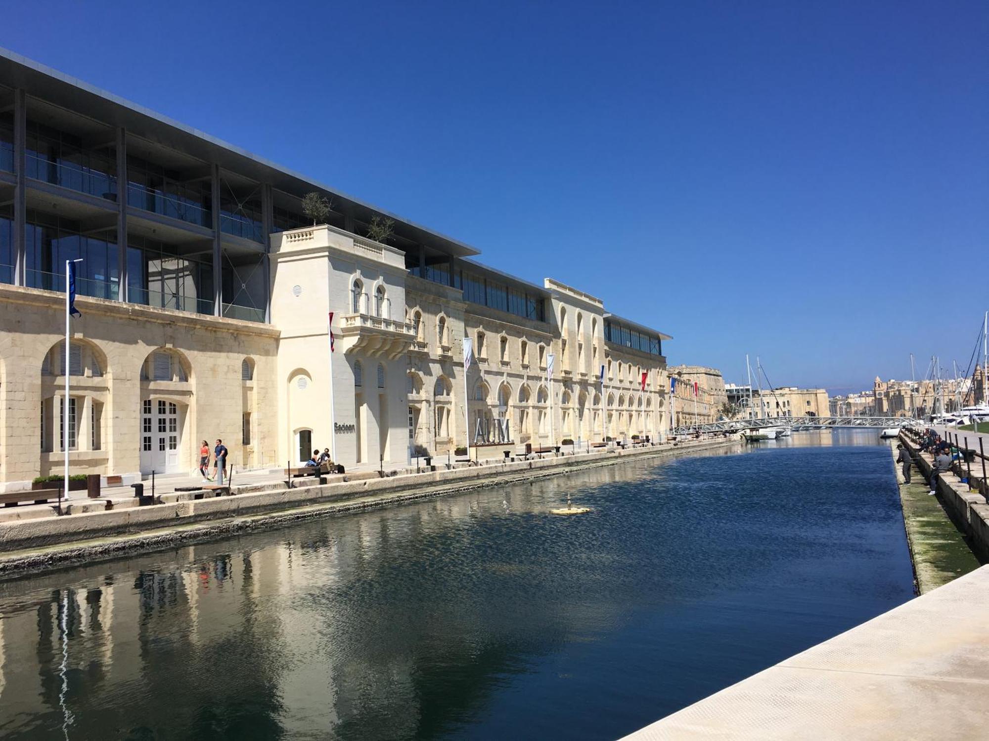 شقة The Wright Angle Cospicua المظهر الخارجي الصورة